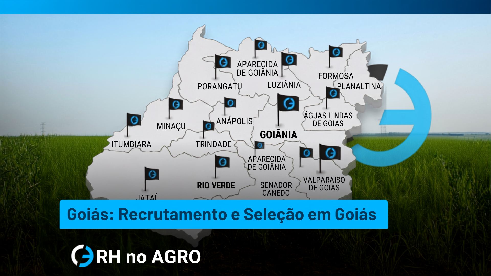 Recrutamento e Seleção em Goiás